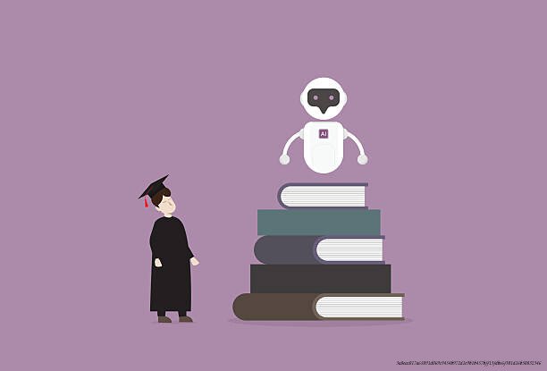 COMMENT L'IA VA RÉVOLUTIONNER L'ÉDUCATION ET RENDRE L'ÉCOLE TRADITIONNELLE OBSOLÈTE 5 AI disrupt education graduate student