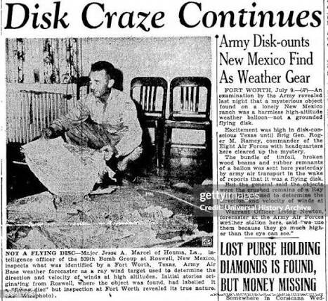 ROSWELL 1947 : RÉVÉLATION SUR UN INCIDENT MYSTÉRIEUX 3 La réaction gouvernementale