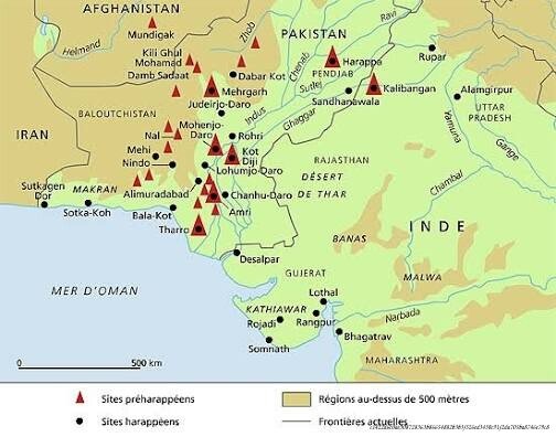 LES MYSTÈRES DE LA DISPARITION DE LA CIVILISATION DE L’INDUS