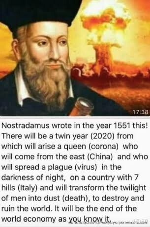 PRÉCISION TROUBLANT DES PROPHÉTIES DE NOSTRADAMUS