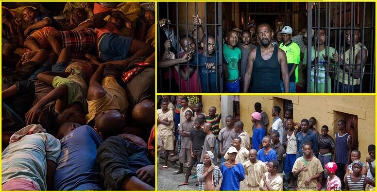 LES PRISONS AFRICAINES : UN PHÉNOMÈNE DE SURPOPULATION ET DE DANGER 1 Les prisons africaines