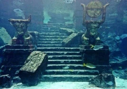 L'ATLANTIDE : CONTINENT ENGLOUTI OU PLUS GRAND MYTHE DE L'HISTOIRE HUMAINE 6 L'Atlantide entre mythe et réalité