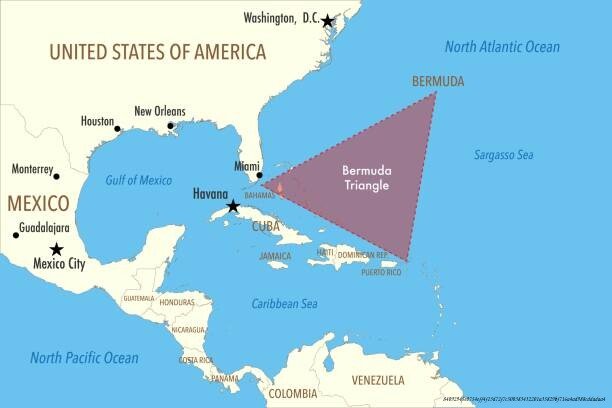 LE TRIANGLE DES BERMUDES : ENTRE MYTHE ET RÉALITÉ