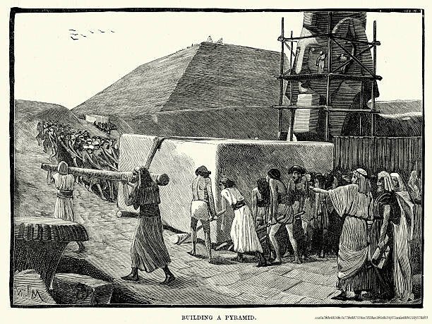 LES MYSTÈRES DE LA CONSTRUCTION DES PYRAMIDES D’ÉGYPTE 🔥